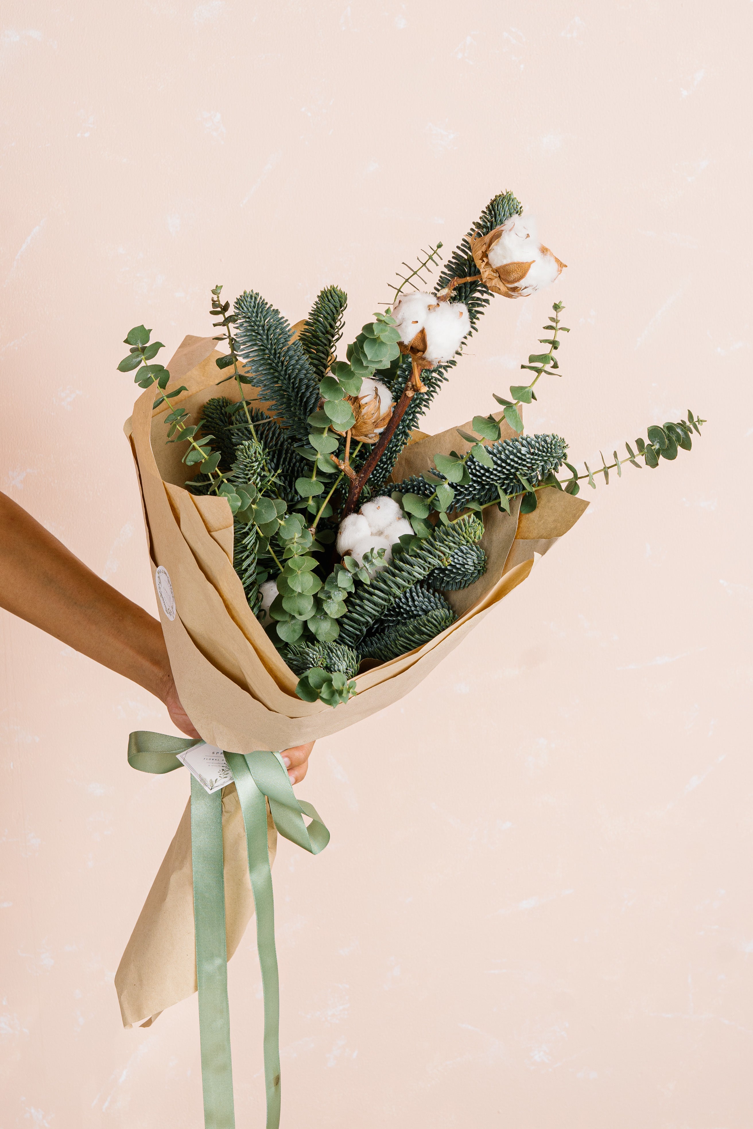 Cotton Bouquet