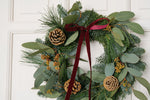 Load image into Gallery viewer, Mini Evergreen Wreath
