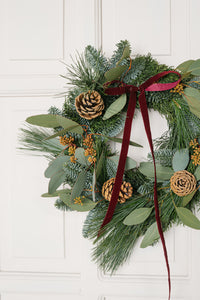 Mini Evergreen Wreath