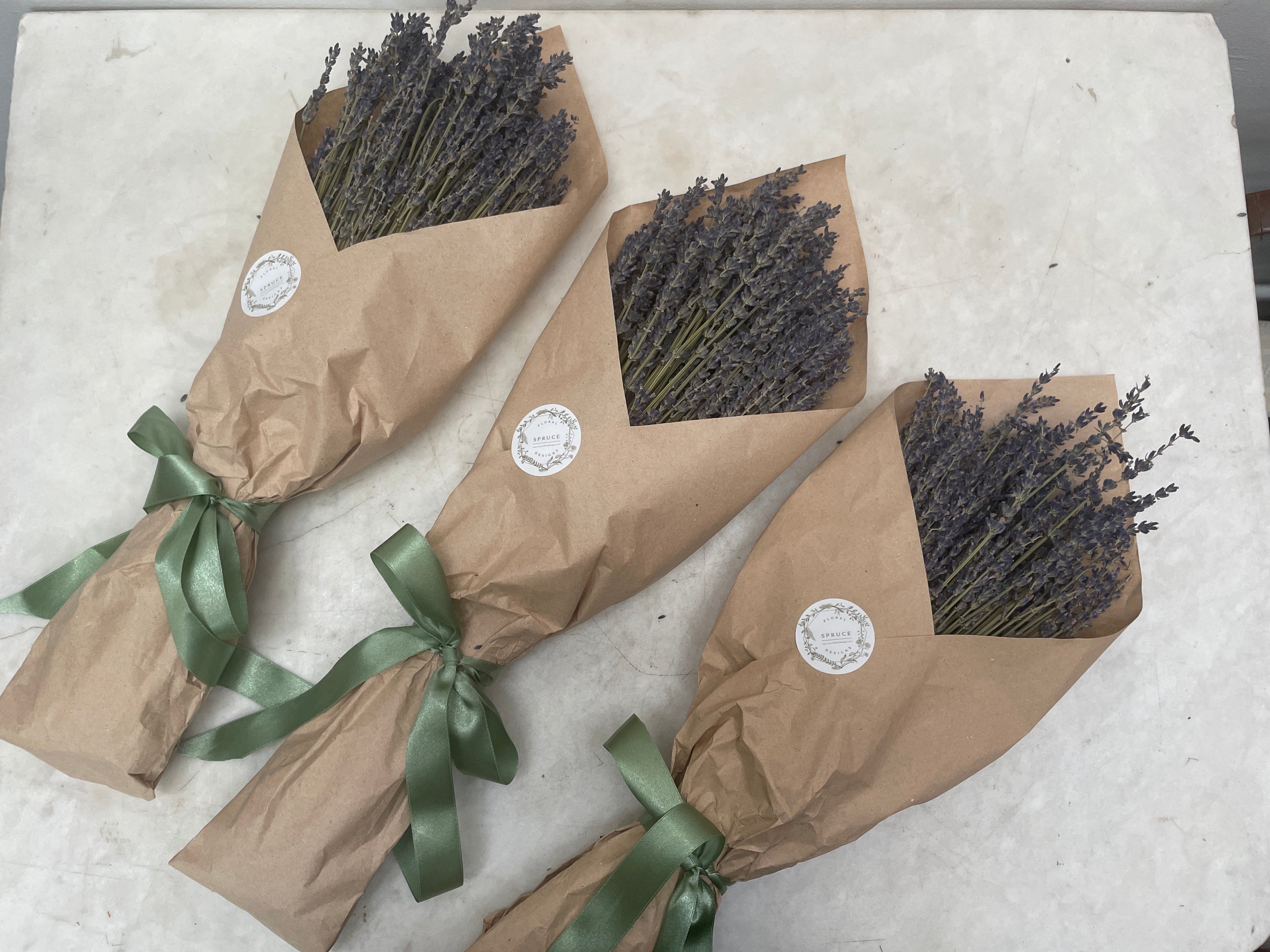 Dried Lavender Bouquet