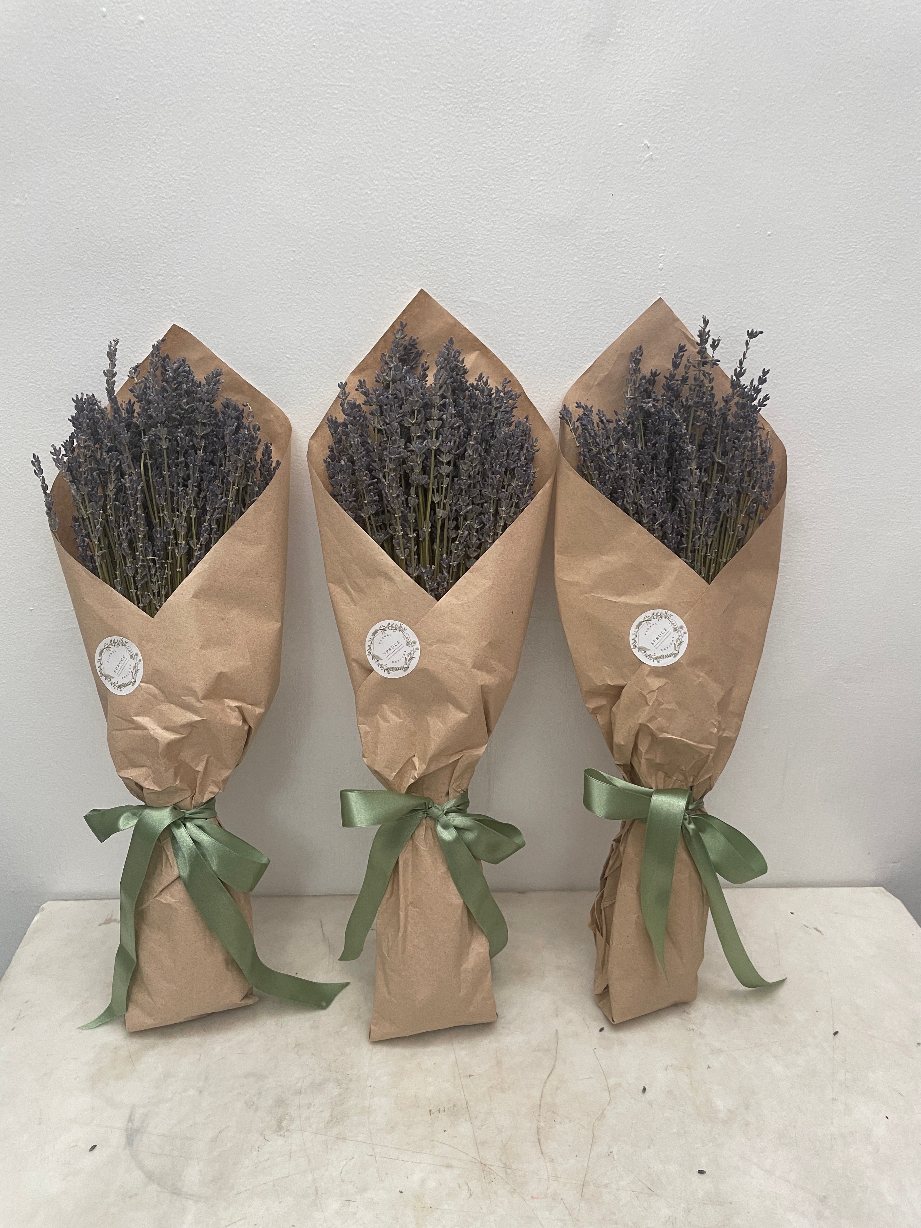 Dried Lavender Bouquet