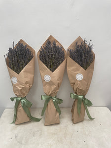 Dried Lavender Bunch