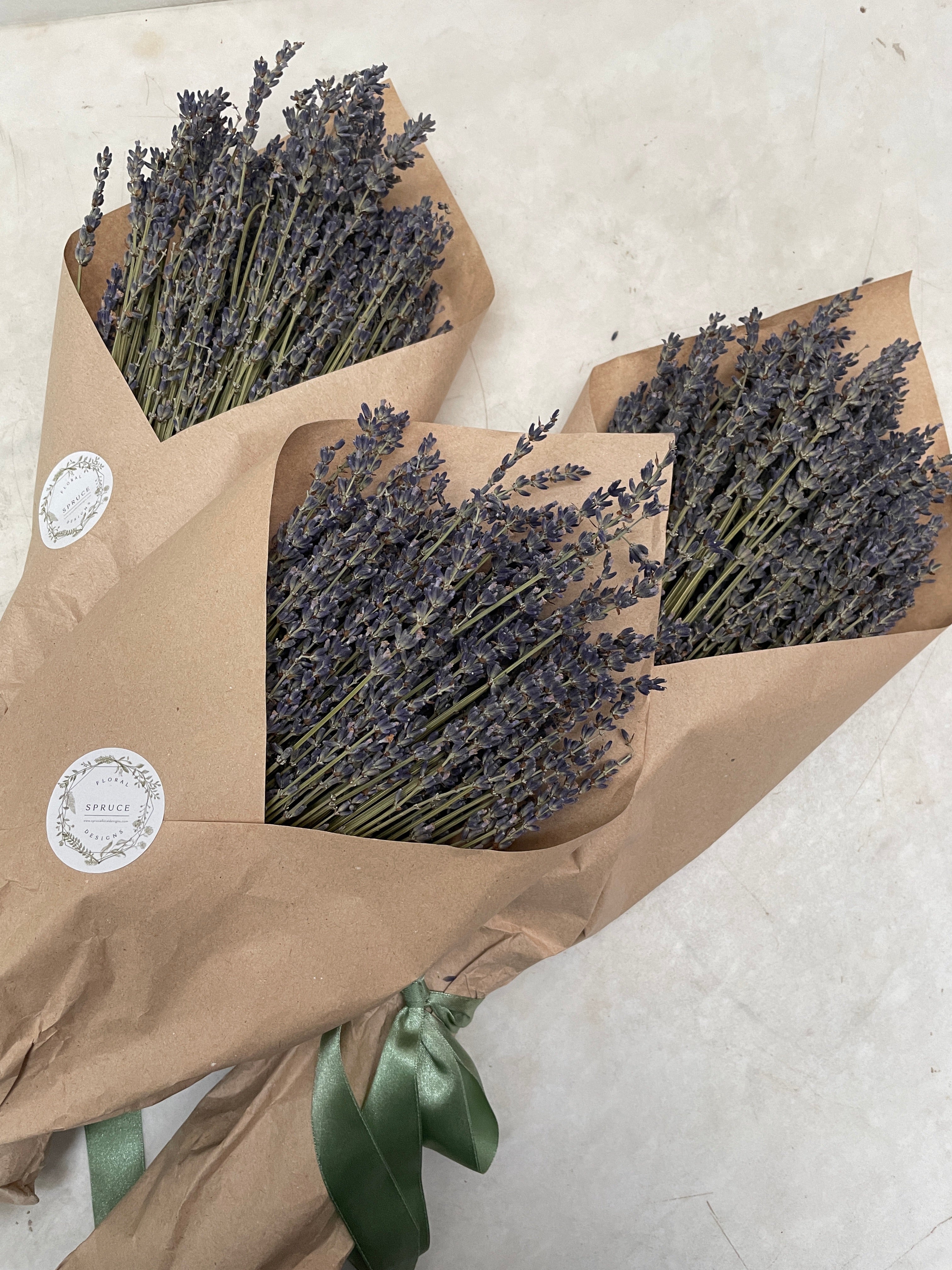 Dried Lavender Bouquet