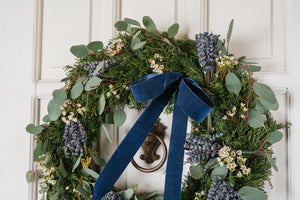 Lavender Wreath