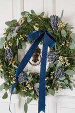 Load image into Gallery viewer, Lavender Wreath
