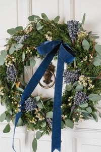 Lavender Wreath