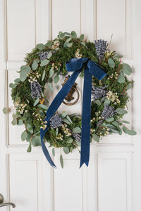 Lavender Wreath