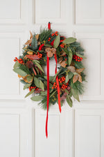 Load image into Gallery viewer, Mini Berry Wreath
