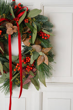 Load image into Gallery viewer, Mini Berry Wreath
