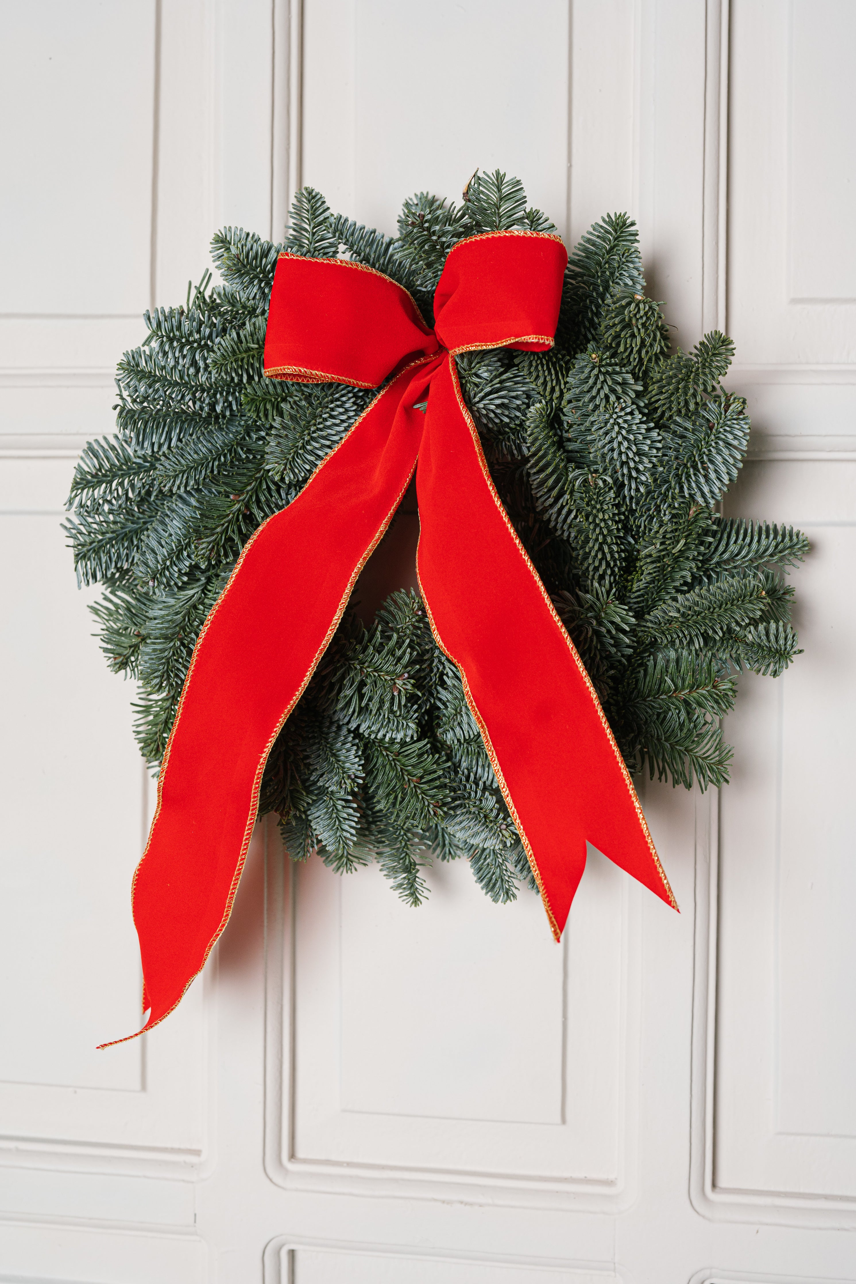 Mini Noble Fir Wreath