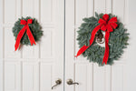 Load image into Gallery viewer, Mini Noble Fir Wreath
