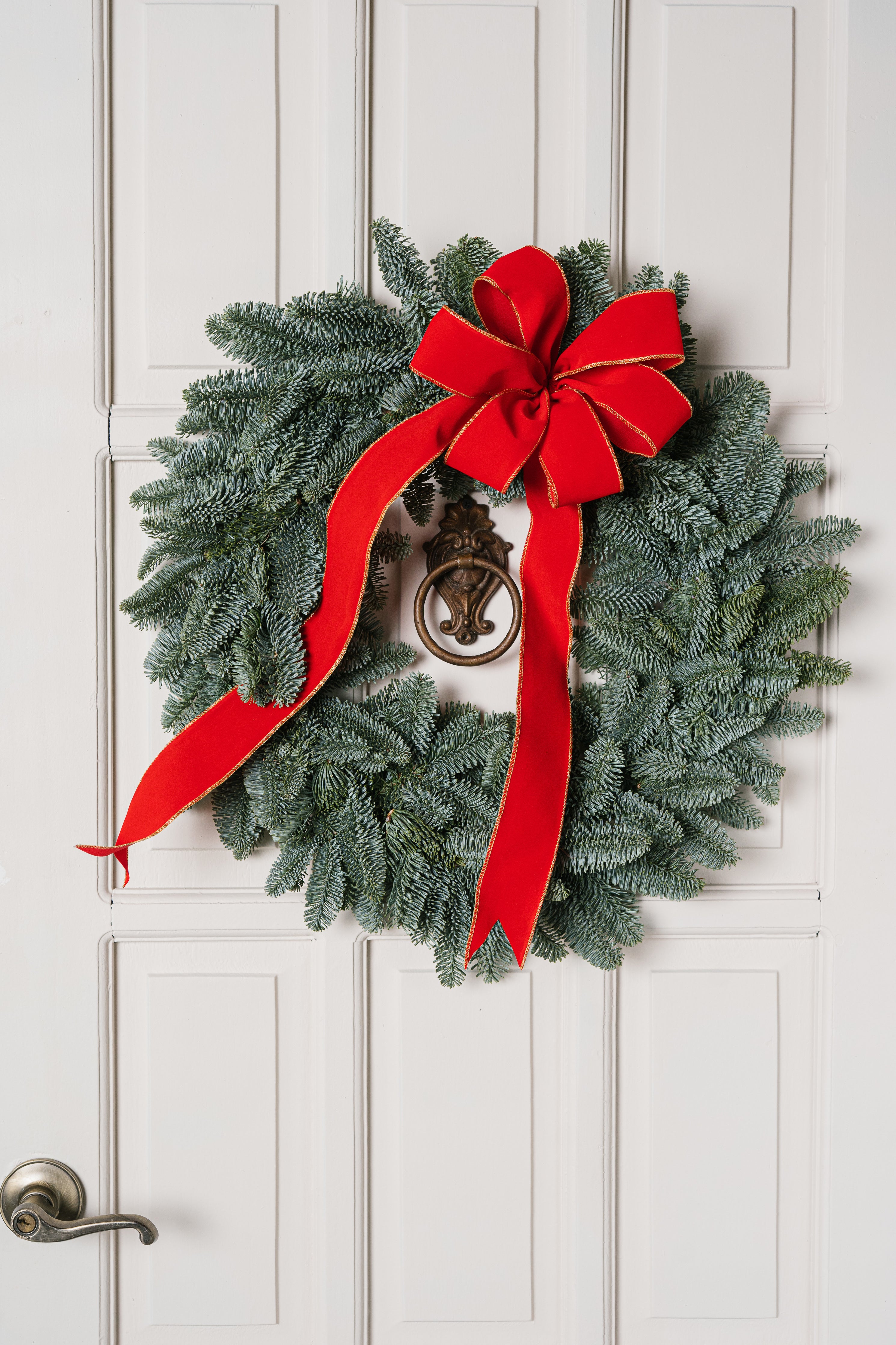 Noble Fir Wreath