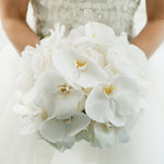 Load image into Gallery viewer, Phalaenopsis Orchid Bouquet (Round)
